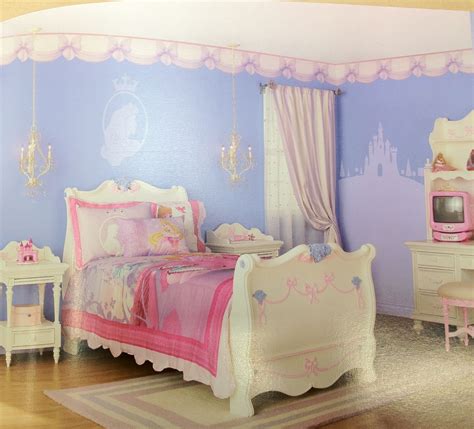 Girls Disney Princess Bedroom Furniture